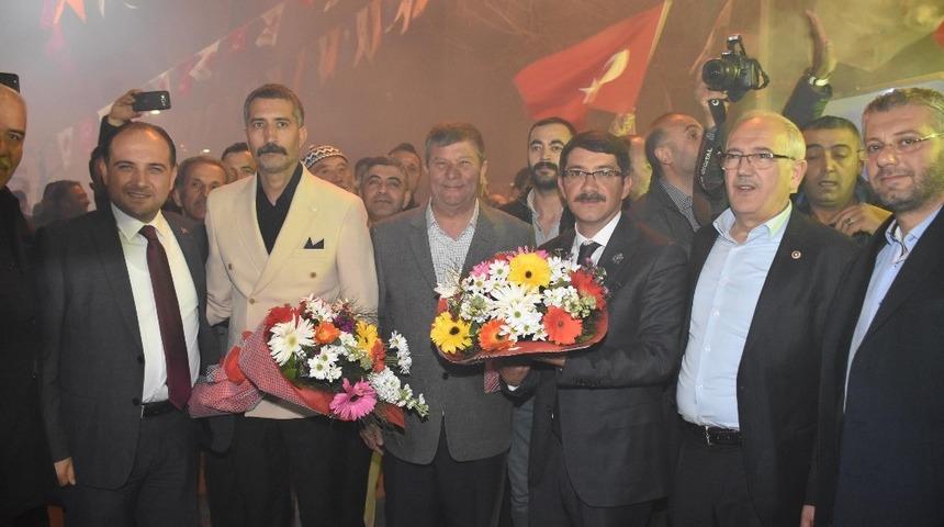 Başkan &Ccedil;elik Kuşlubah&ccedil;e&rsquo;de destek istedi