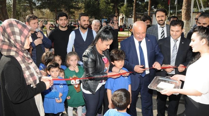 Batman&rsquo;da MYO &Ccedil;ocuk Gelişimi Programı drama salonu a&ccedil;ıldı