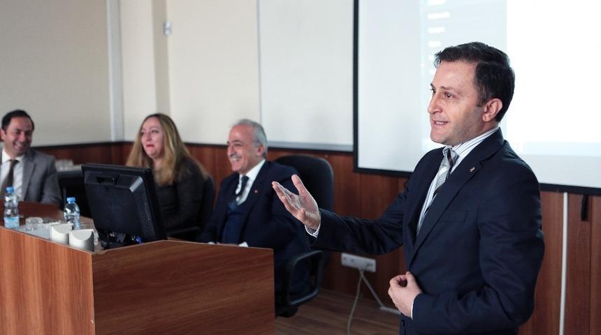 Rekt&ouml;r &Ccedil;omaklı: &ldquo;B&ouml;lgesel kalkınmayı bizzat &uuml;stleneceğiz&rdquo;