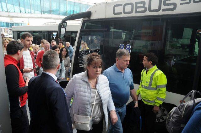 Kabin basıncı düşen Litvanya uçağı İstanbul’a iniş yaptı