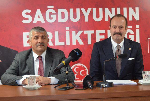 MHP’li Osmanağaoğlu: Atatürk’ün kurtardığı İzmir, Kılıçdaroğlu tarafından teslim ediliyor