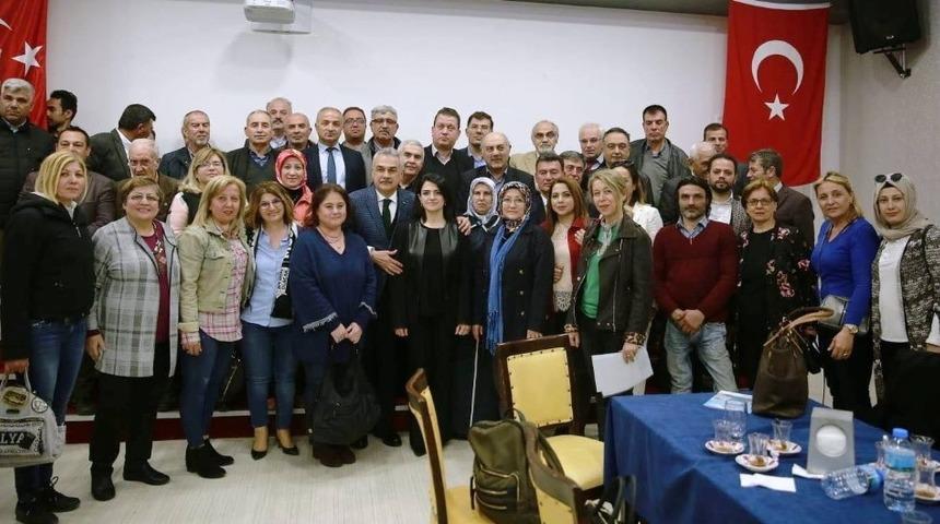 ASTO&rsquo;dan Mustafa Savaş&rsquo;a destek