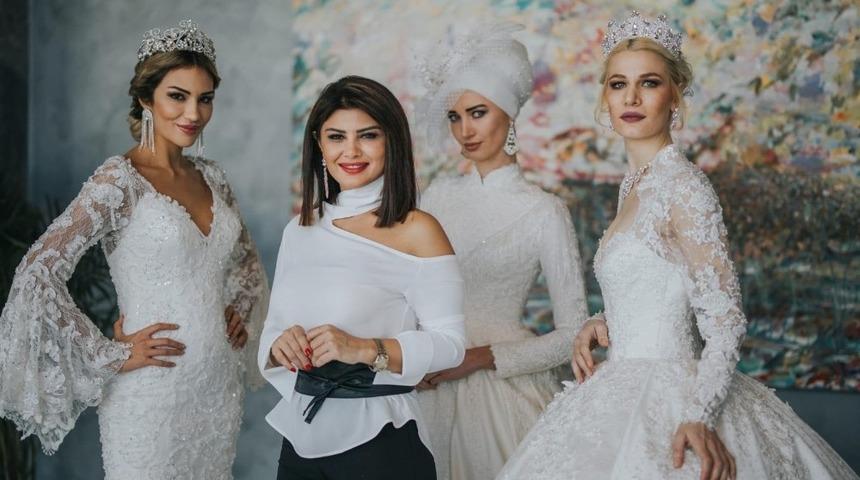 T&uuml;rkiye&rsquo;nin en b&uuml;y&uuml;ğ&uuml; g&ouml;sterilen defileye tasarımlar damga vurdu