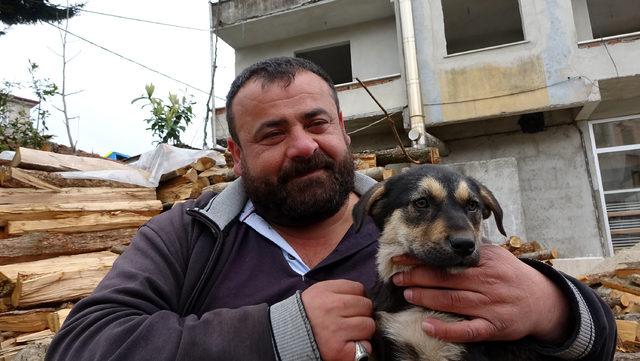 Suni teneffüsle köpeği kurtaran Yılmaz: Bu duygu anlatılmaz