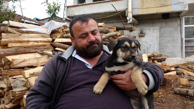 Suni teneffüsle köpeği kurtaran Yılmaz: Bu duygu anlatılmaz