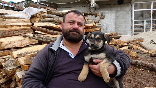 Suni teneffüsle köpeği kurtaran Yılmaz: Bu duygu anlatılmaz