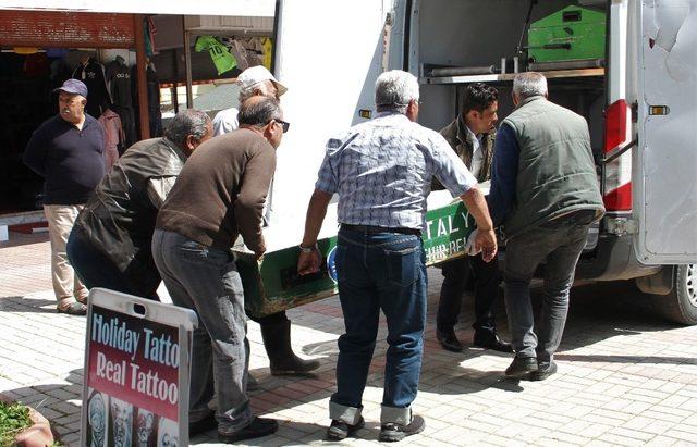 Alanya’da uyurken kalp krizi geçiren adam hayatını kaybetti