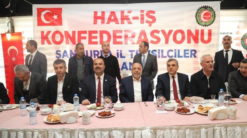 &Ccedil;ift&ccedil;i Sendika &uuml;yeleriyle bir araya geldi