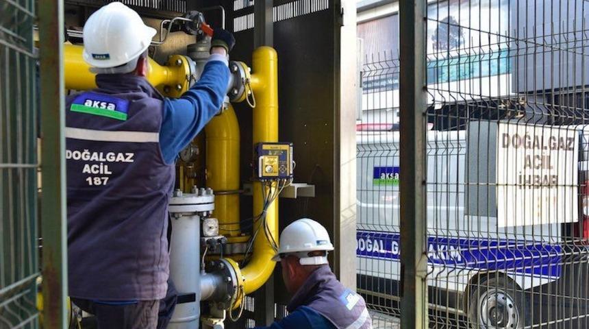 Kırkağa&ccedil; doğalgaza kavuşuyor