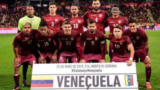 Venezuela Milli Takımı'na forma yerine tişört gönderdiler
