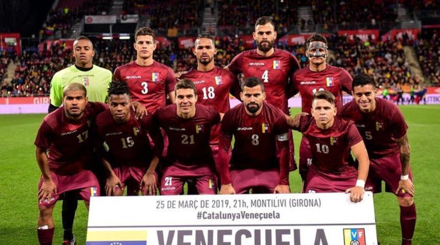 Venezuela Milli Takımı'na forma yerine tişört gönderdiler