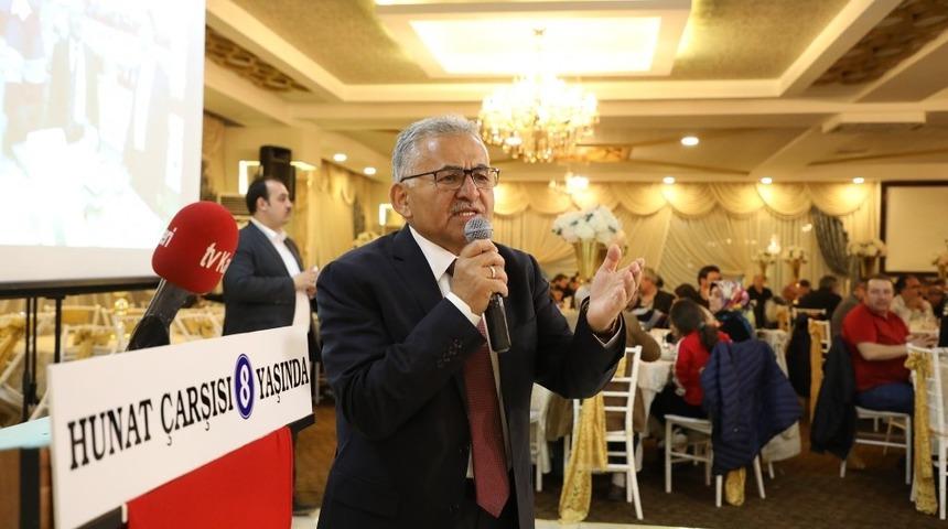 Başkan B&uuml;y&uuml;kkılı&ccedil;: "Hunat mahallesi yeni projelendirme ile kendine &ouml;zg&uuml;n bir semt olacak"