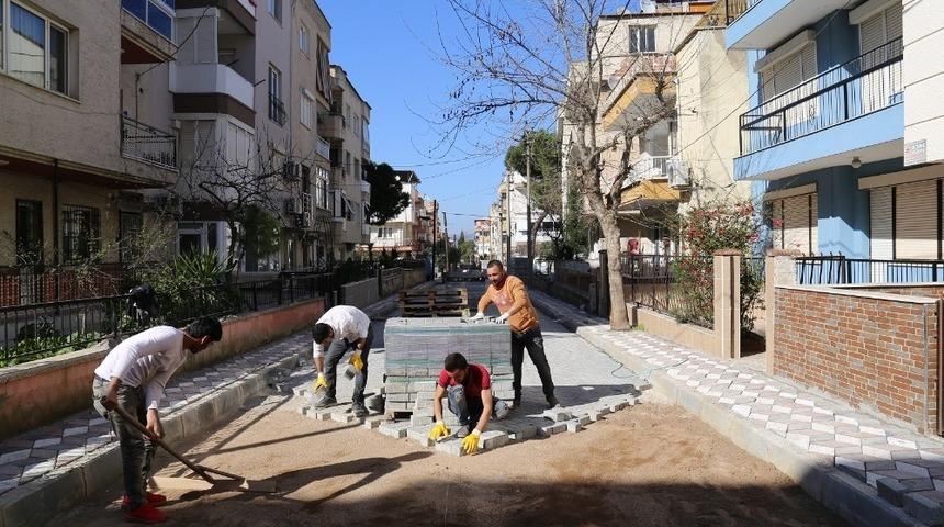 Turgutlu&rsquo;nun Cumhuriyet Mahallesi&rsquo;ne 68 bin metrekare parke d&ouml;şendi