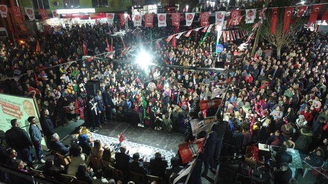 Başkan Kayda “Salihli’nin dertlerine derman olduk”