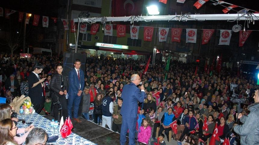 Başkan Kayda &ldquo;Salihli&rsquo;nin dertlerine derman olduk&rdquo;