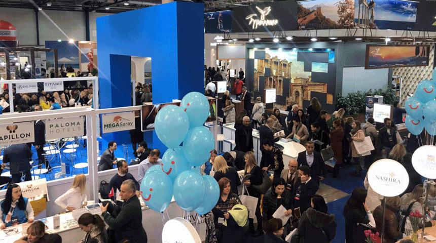 UITT Ukrayna Turizm Fuarı başladı