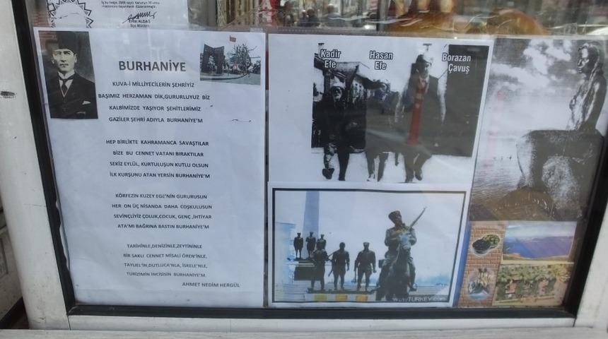 Burhaniyeli simit&ccedil;i şiir sevgisi