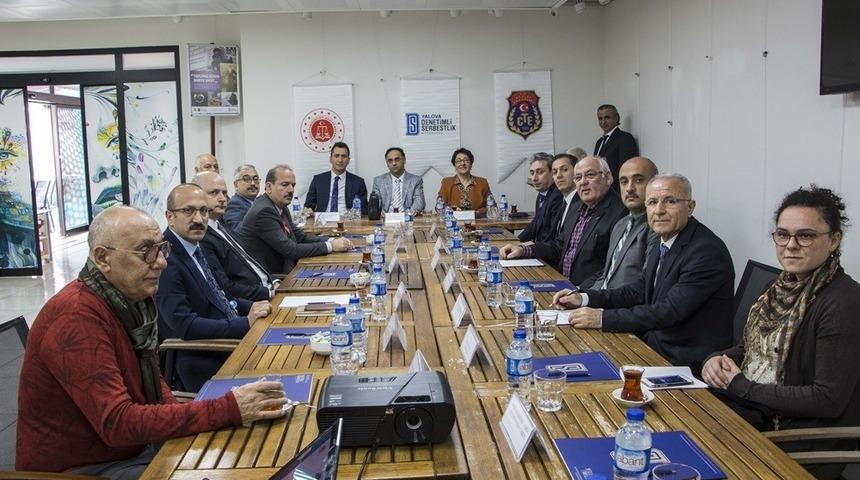Koruma Kurulu toplantısı Yalova Belediyesi ev sahipliğine ger&ccedil;ekleştirildi