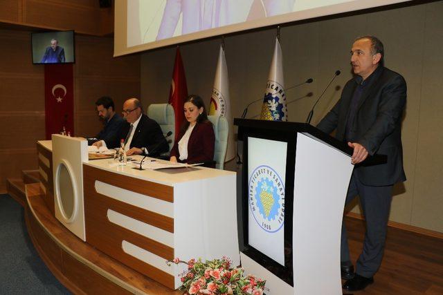 Manisa Ticaret ve Sanayi Odası Mart ayı meclis toplantısı