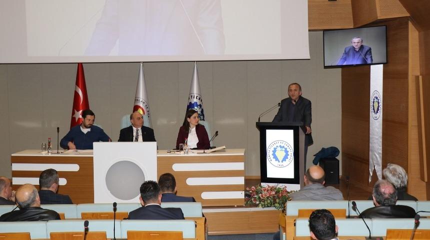 Manisa Ticaret ve Sanayi Odası Mart ayı meclis toplantısı