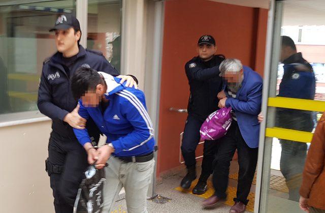 HDP mitinginde gözaltına alınan 8 kişi adliyede