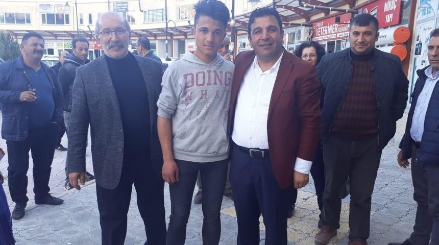 Gökçe’den seçim ziyaretleri