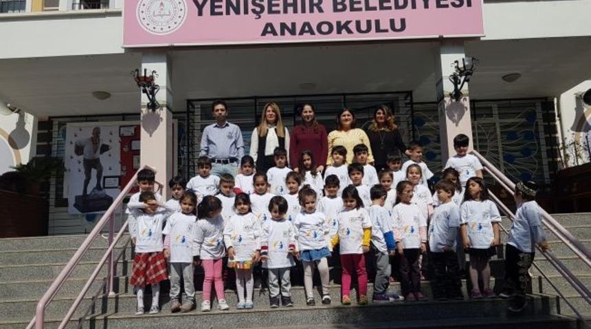 Yenişehir Belediye Anaokulu’na Avrupa’dan ödül