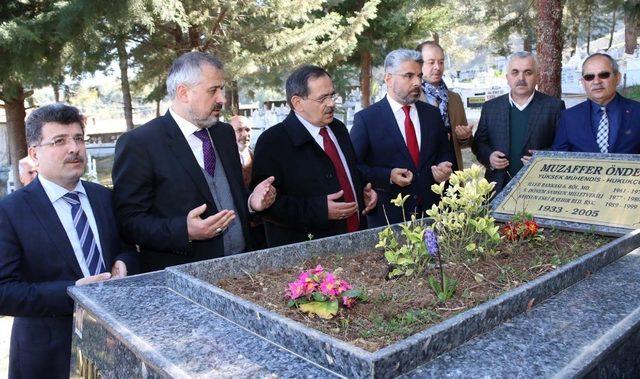 Kolay Mahallesi’nde Cumhur İttifakı adaylarına coşkulu karşılama