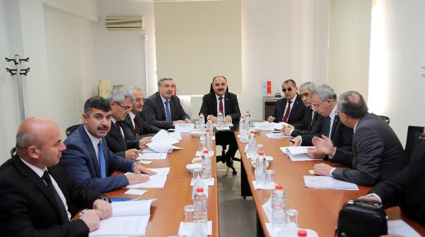 Vali G&uuml;naydın İncesu OSB&rsquo;de sanayicilerle bir araya geldi