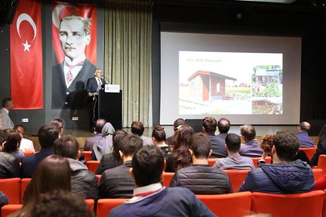 Başkan Memduh Büyükkılıç: “AGÜ, örnek çalışmalar sergiliyor”