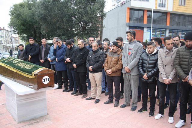 Depo yangınında babadan sonra oğlu da yaşamını yitirdi (2)