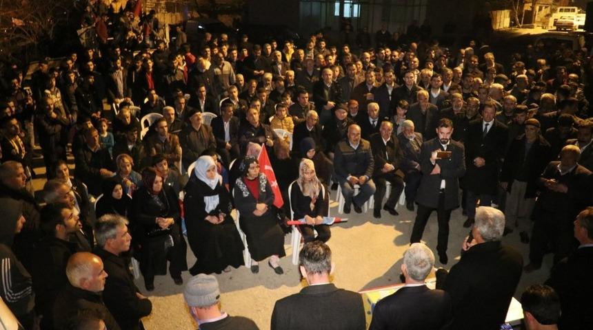 Ekinci&rsquo;den &ccedil;adır tepkisi