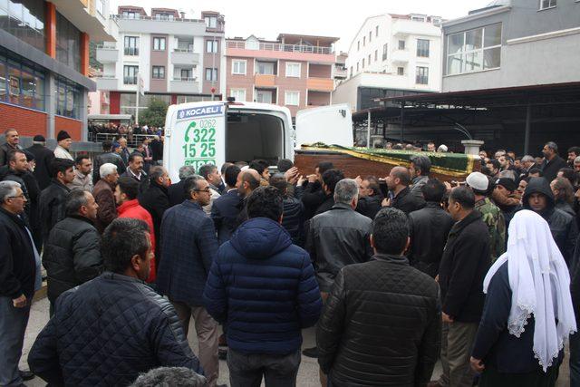 Depo yangınında babadan sonra oğlu da yaşamını yitirdi (2)