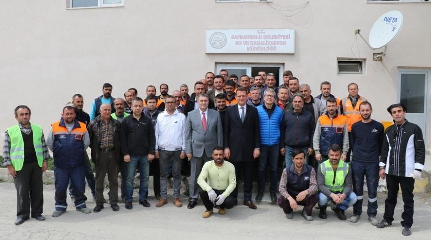 &Uuml;rkmezer&rsquo;den iş&ccedil;ilere teşekk&uuml;r