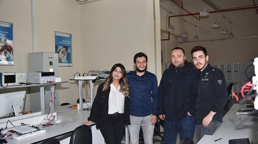 Elektrik-Elektronik M&uuml;hendisliği &Ouml;ğrencilerinin  Projesi T&Uuml;BİTAK tarafından desteklendi