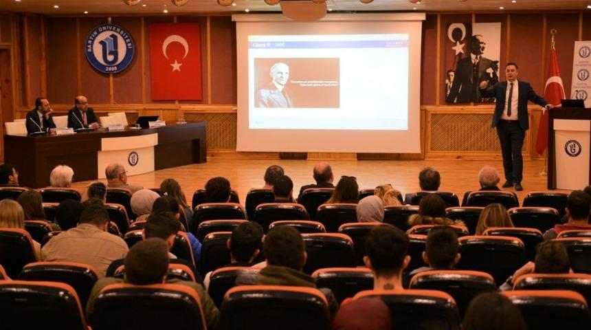 &ldquo;Muhasebede Yeni Teknolojiler&rdquo; konuşuldu