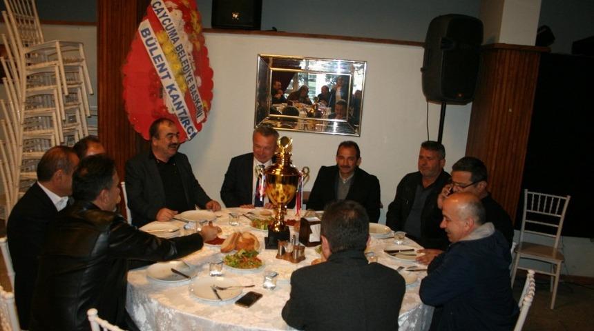 İstasyon Gemicilerspor şampiyon oldu