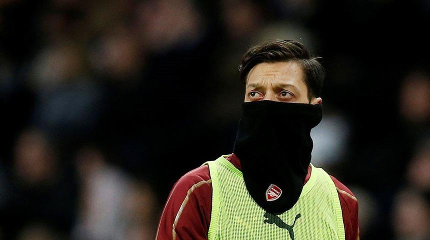 Arsenal, Mesut &Ouml;zil'i g&ouml;zden &ccedil;ıkardı