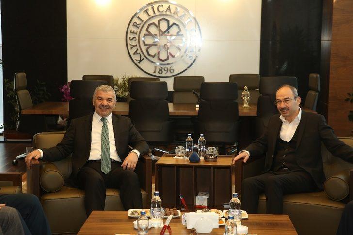 Başkan Çelik iş alemini ziyaret etti G1