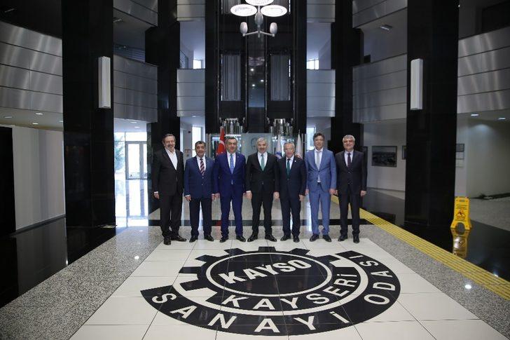 Başkan Çelik iş alemini ziyaret etti G2