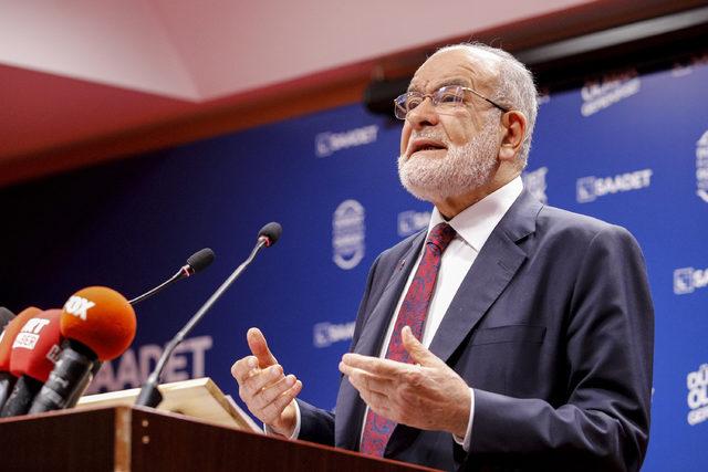 Karamollaoğlu: Gün, Türkiye'yi yönetenlere ihtar verme günü