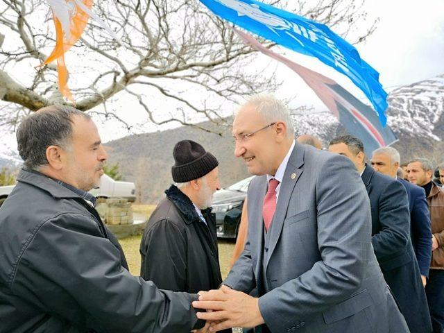 Kahtalı ve Çakır Kuluncak’taydı