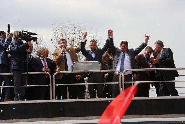 İYİ Parti Tomarza İlçe Yönetimi istifa ederek Cumhur İttifakı’na katıldı