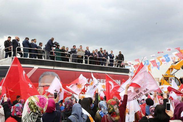 İYİ Parti Tomarza İlçe Yönetimi istifa ederek Cumhur İttifakı’na katıldı