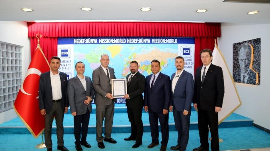 Ford Trucks&rsquo;a &rsquo;Yerli Malı&rsquo; belgesi ESO&rsquo;da teslim edildi