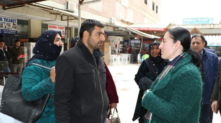 Aslan, &ldquo;Esnaf eve siftahsız d&ouml;nmeyecek&rdquo;