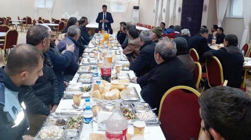 Başkan Sertoğlu, personeli ile helalleşti