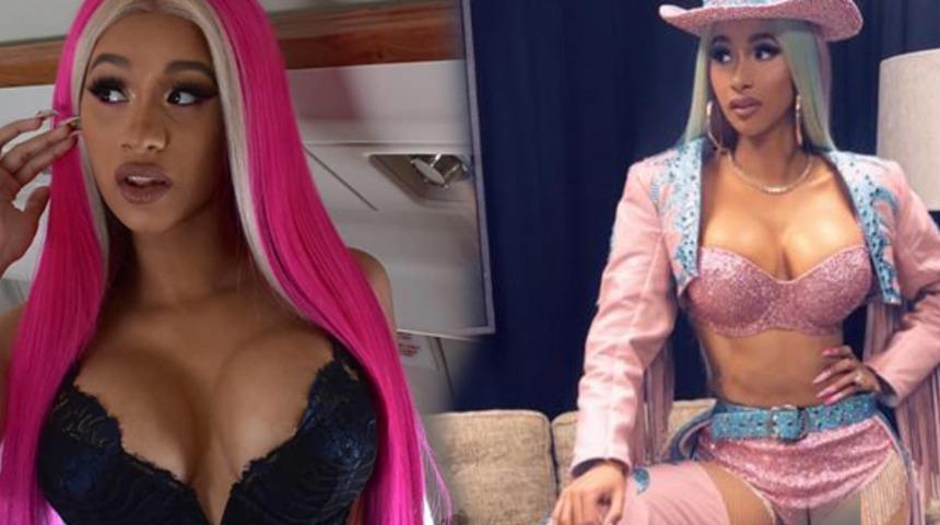 Cardi B&rsquo;den uyuşturucu ve hırsızlık itirafı