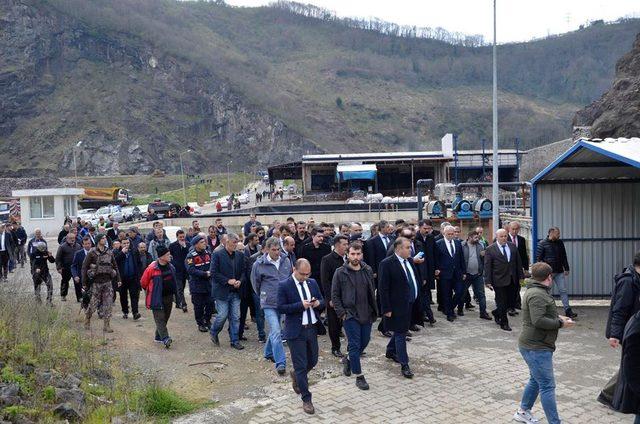 Çevre ve Şehircilik Bakanı Kurum Çavuşlu’daki çöp tesis için son noktayı koydu