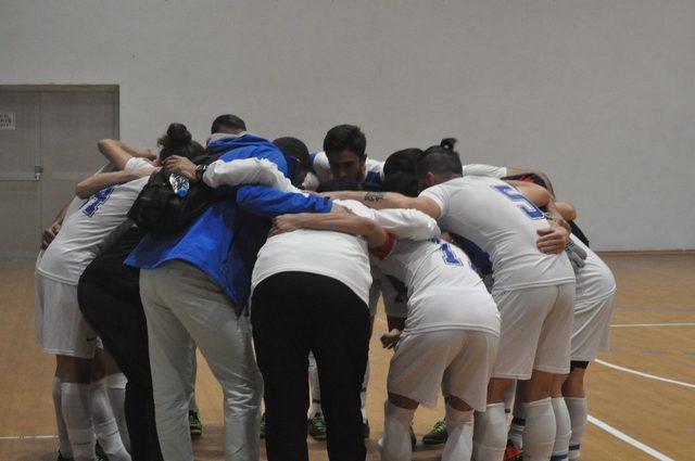 Üniversitelerarası 2. Lig Futsal heyecanı